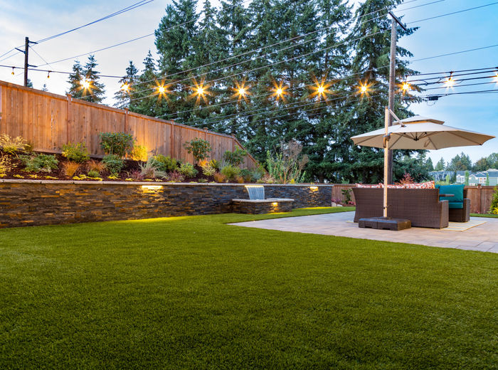 Lighting project in the Seattle area