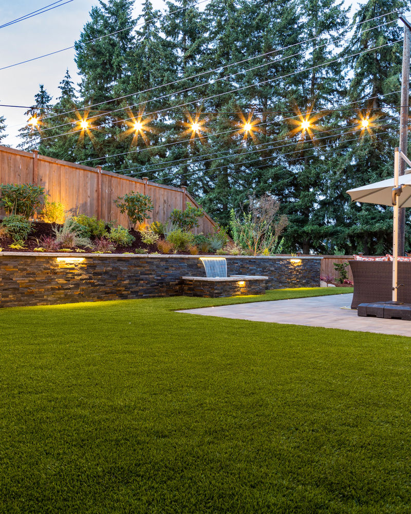 Sammamish landscape and hardscape work by GMC Landscapes