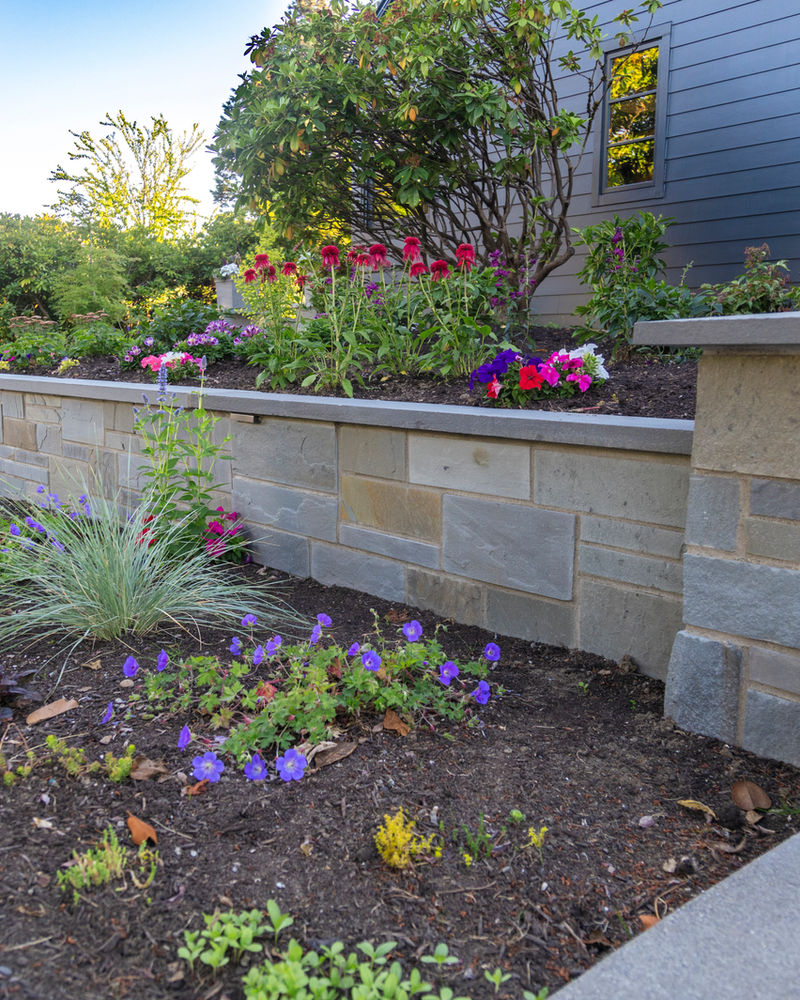 Magnolia landscape and hardscape work by GMC Landscapes