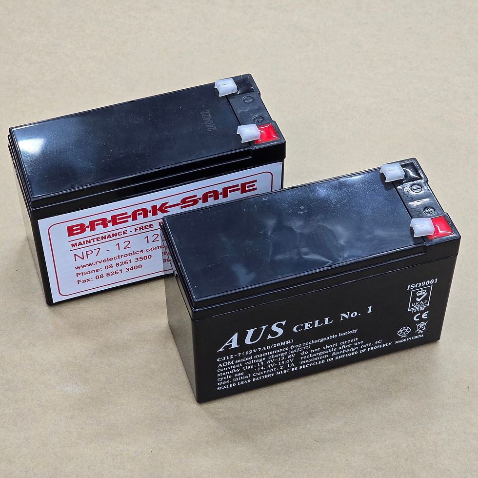 Thumbnail: Track T4 Break-Away Battery