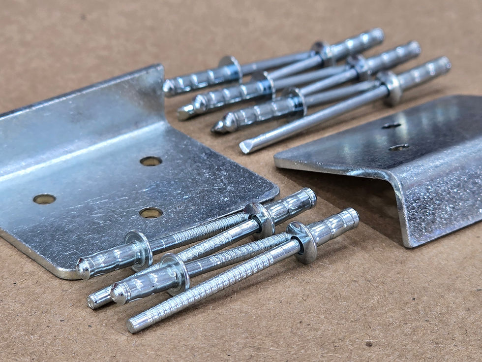 Thumbnail: Overhead Locker Patch Panel (Kit)