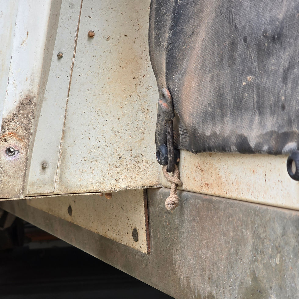 Thumbnail: Tvan Mk4-5 Front Box Repair Panel