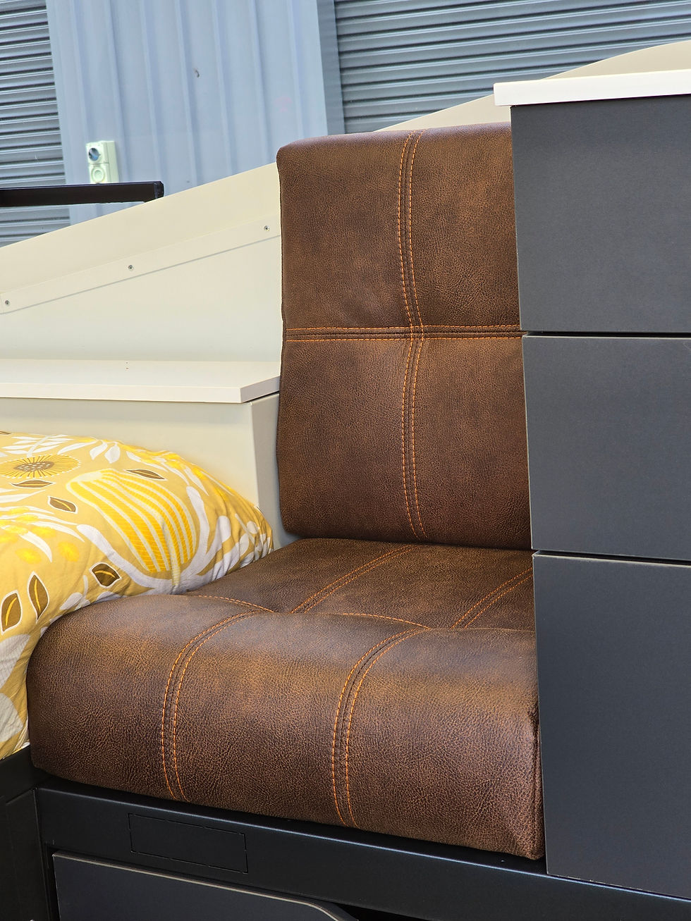 Thumbnail: Track T4 _ Leather Seat Cushions