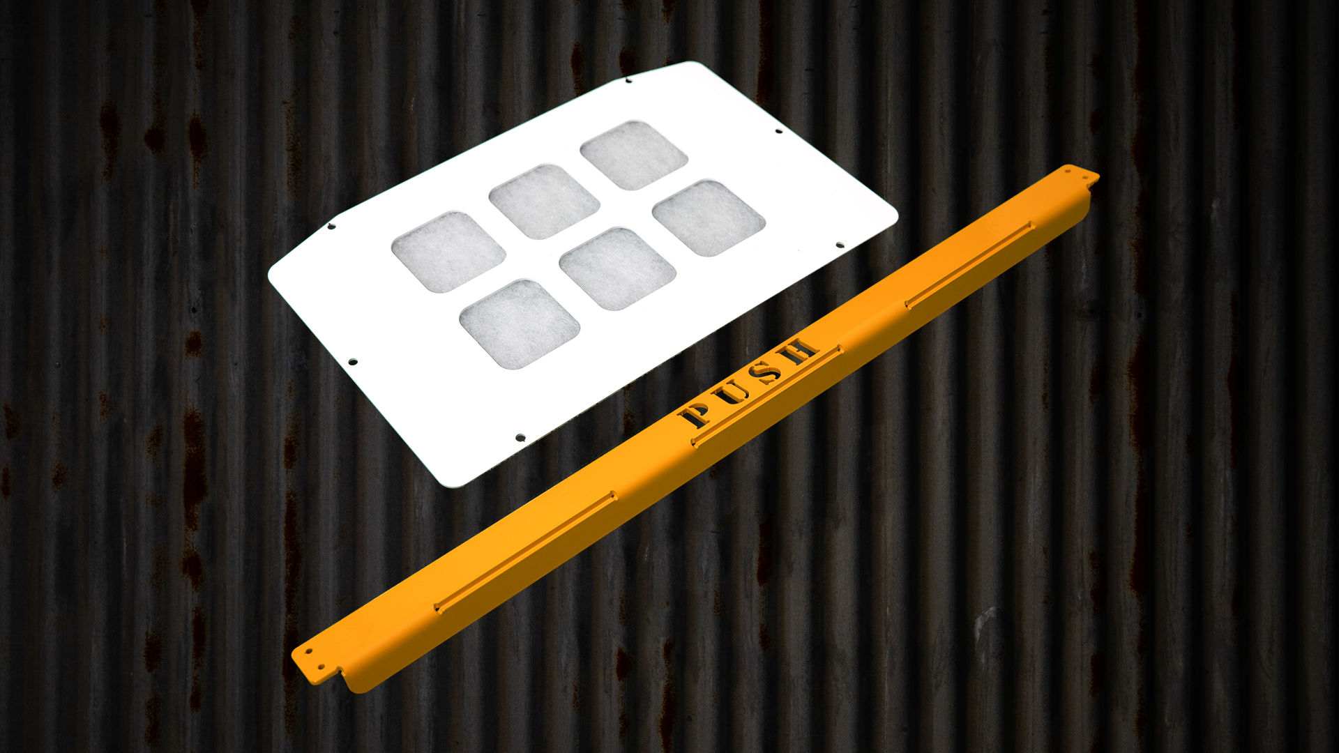 Tvan Push Bar - Pantry Package