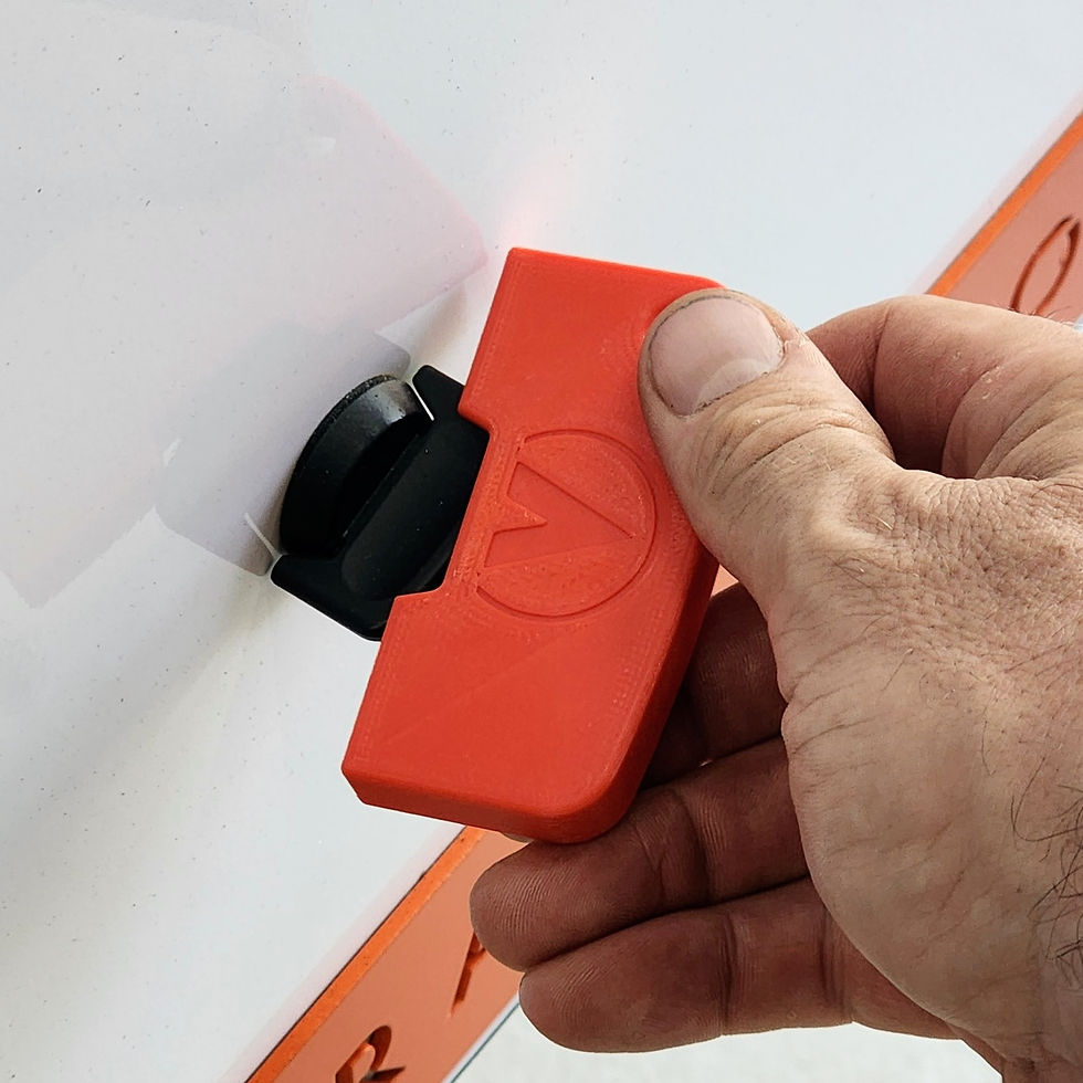 Palm Key - Compression Catch