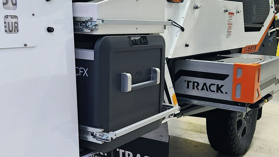 Thumbnail: Tvan Push bar - Pantry and Fridge Package