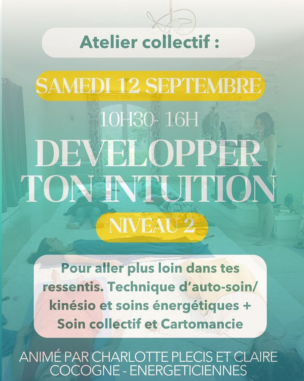 Développer son intuition/ sa spiritualité - Niveau 2