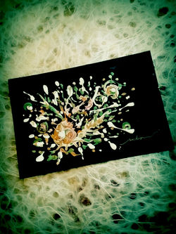 静寂の中の輝き