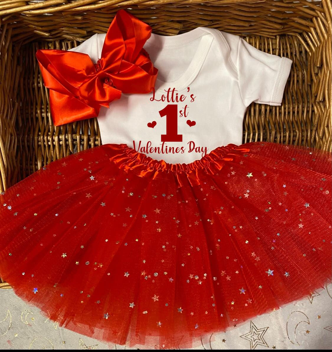 Valentine’s Day Outfit Mummy Daddy Any Name