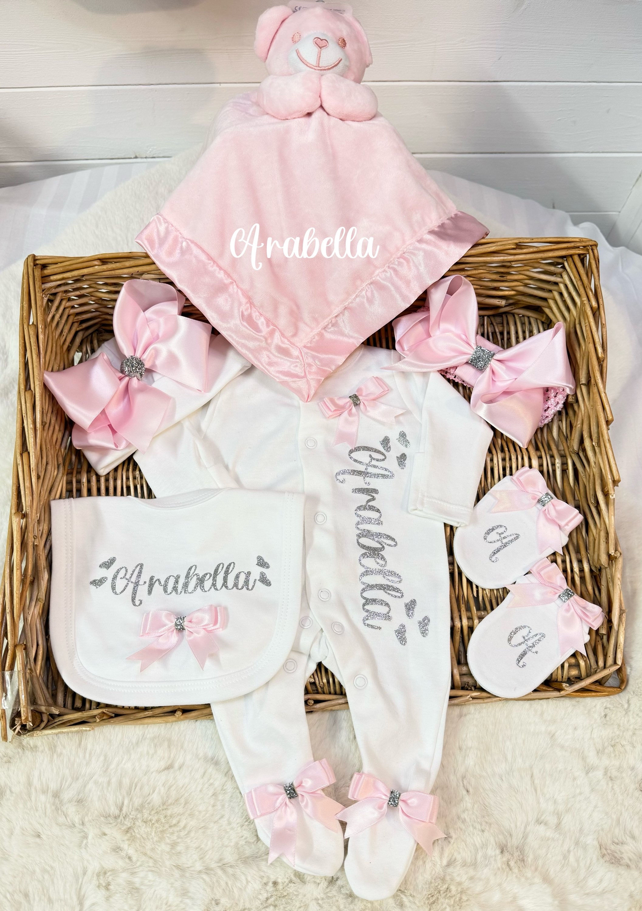 SPECIAL OFFER Baby girl homecoming set 