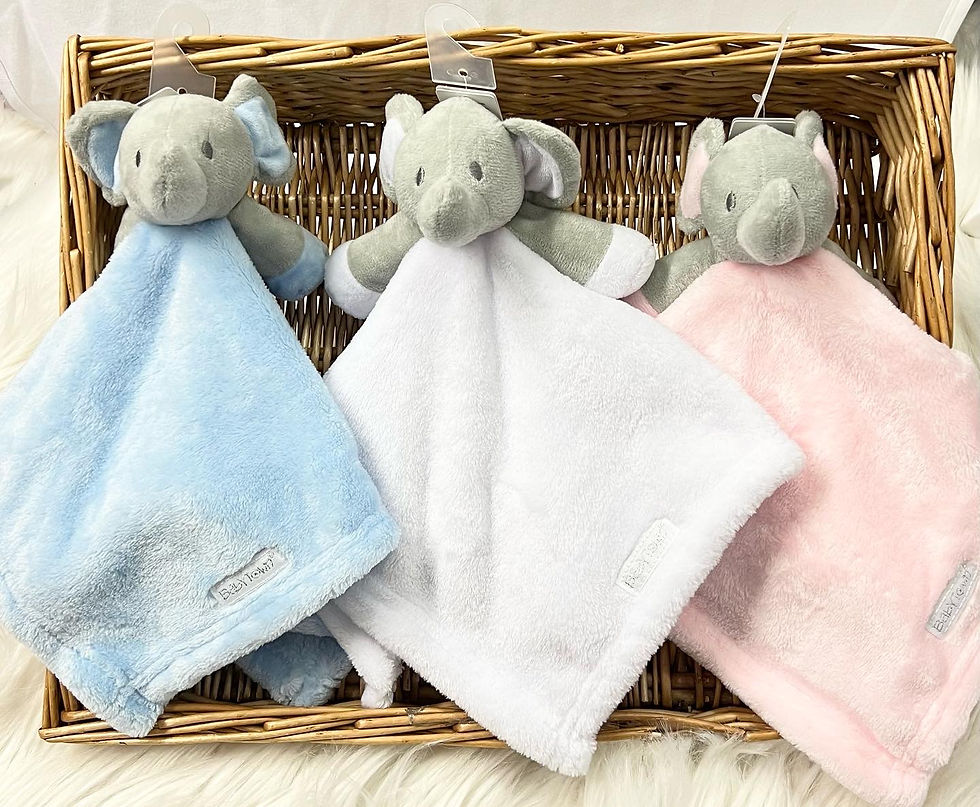 Thumbnail: Baby Comforter with FREE name