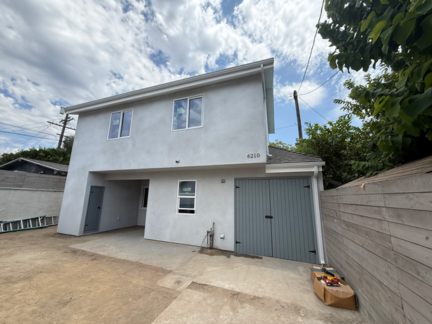 Residential renovation