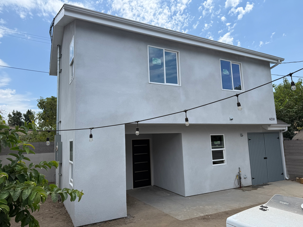 Residential renovation
