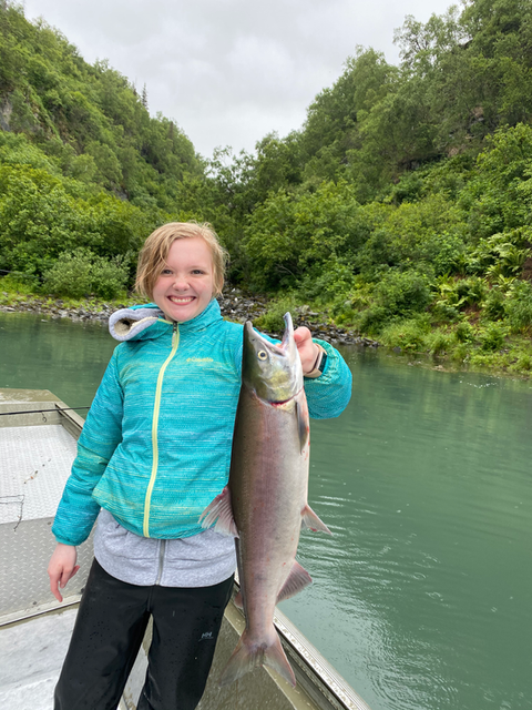 kendi and a fish.heic