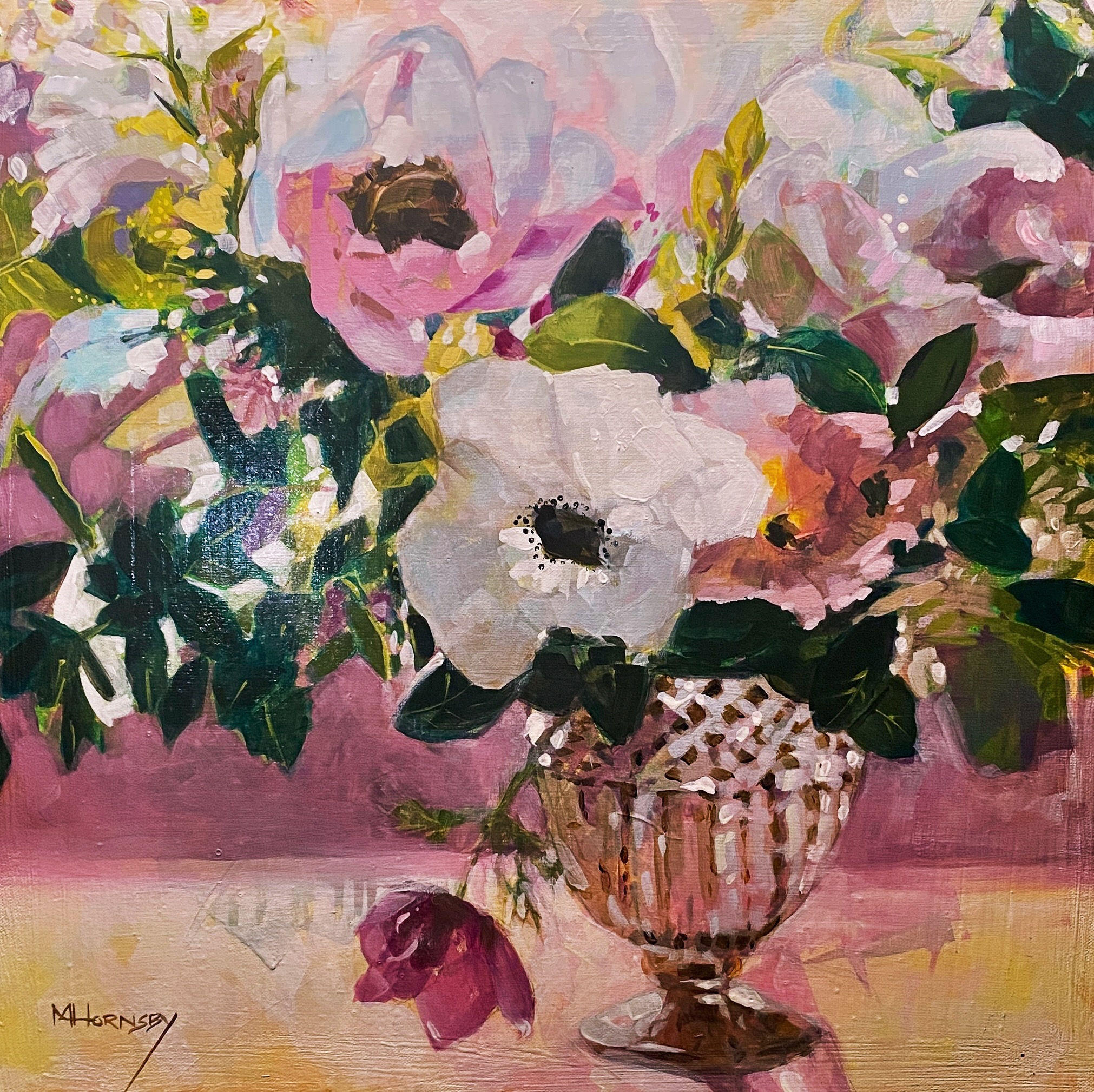 Silver Mercury Glass