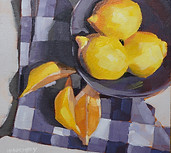 Still Life fine art painting by M Hornsby