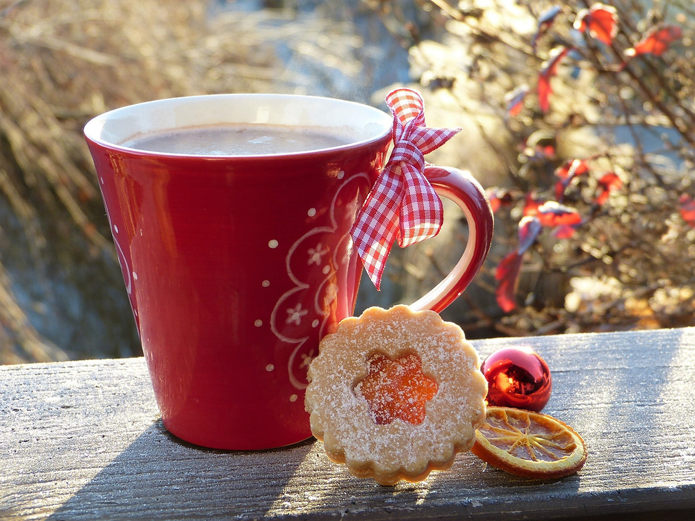 Christmas Mug & Cookies