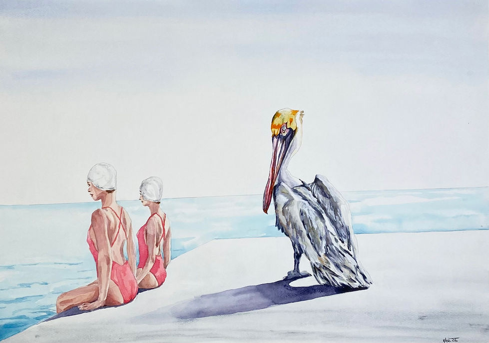 and then I spoil it all by saying something stupid like I love you