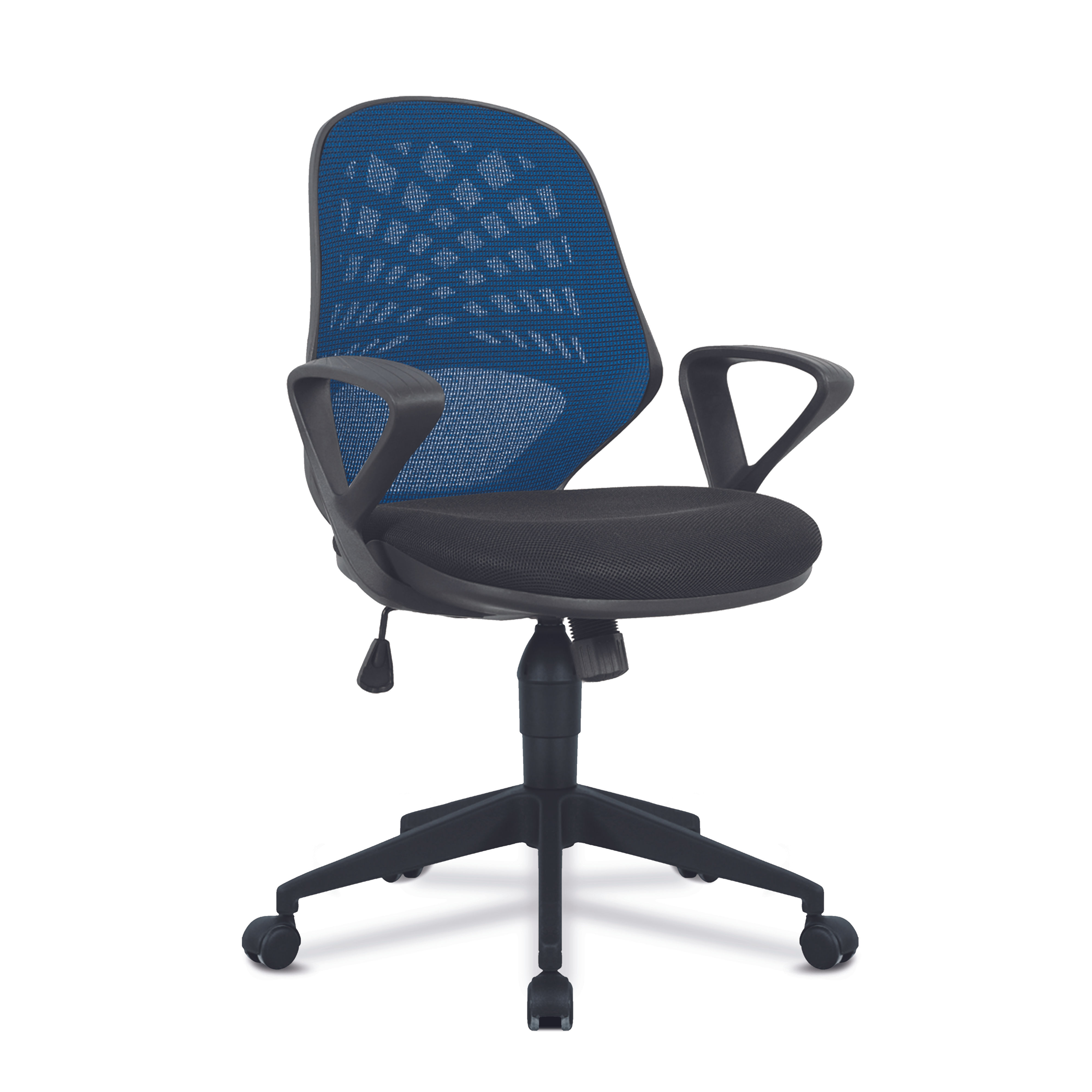 blue mesh office chair torquay