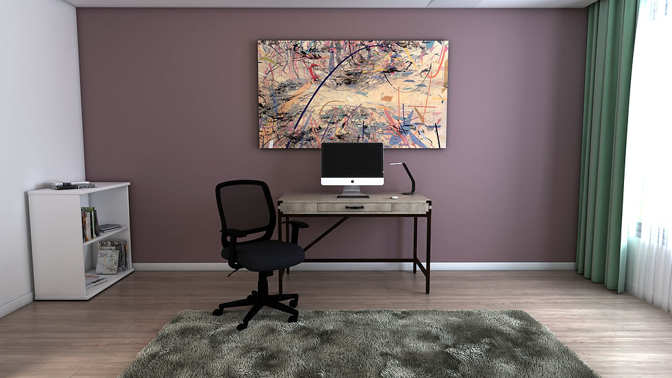 Thumbnail: 'Ace Boutique' Range Desk - Dark Grey Oak
