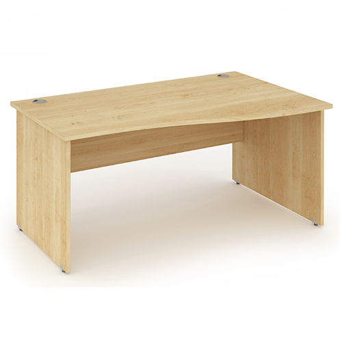 Thumbnail: 'Ace Deluxe' 1600mm Wave Desk - Maple