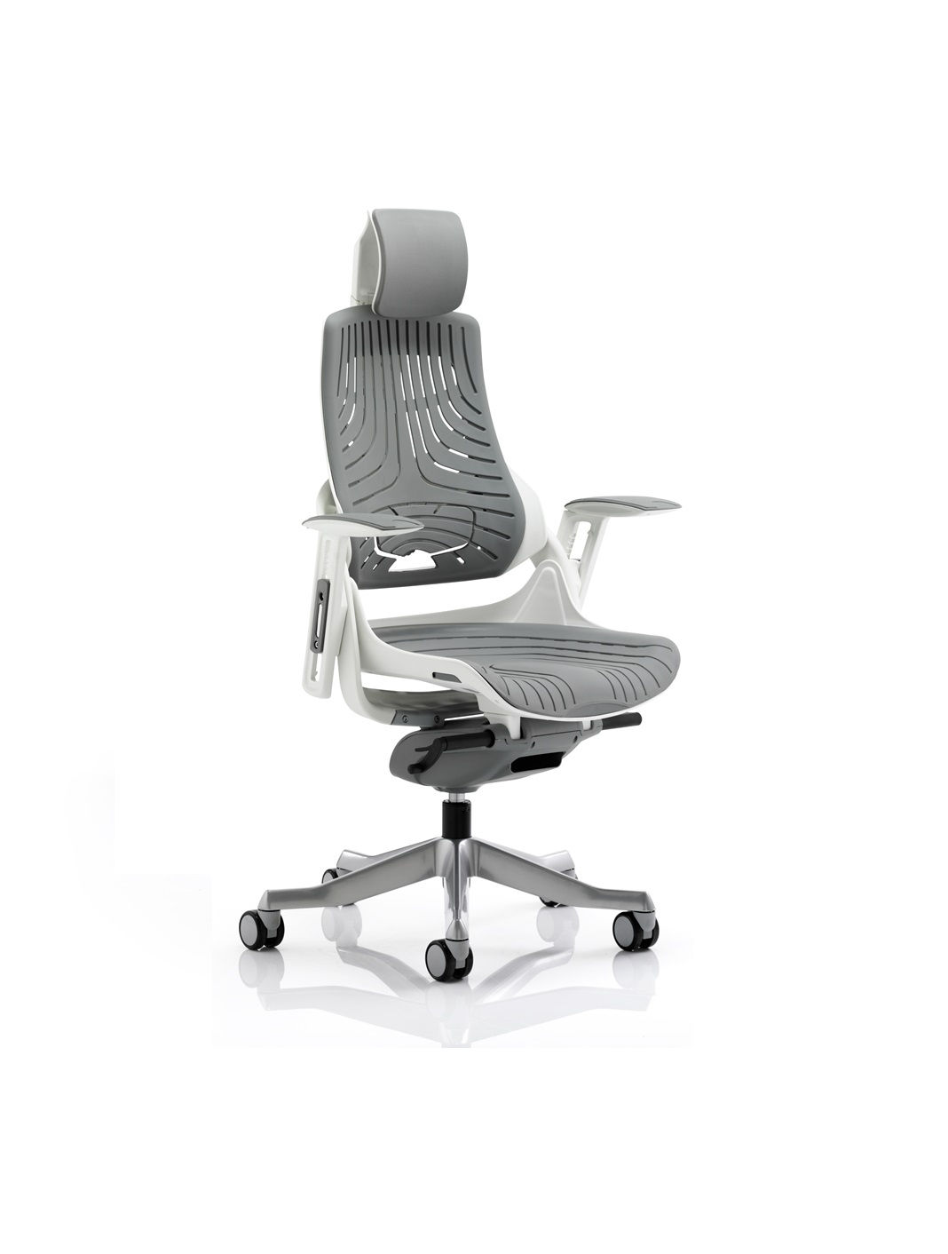 'Ace Posture Perfect' Managers chair - Grey