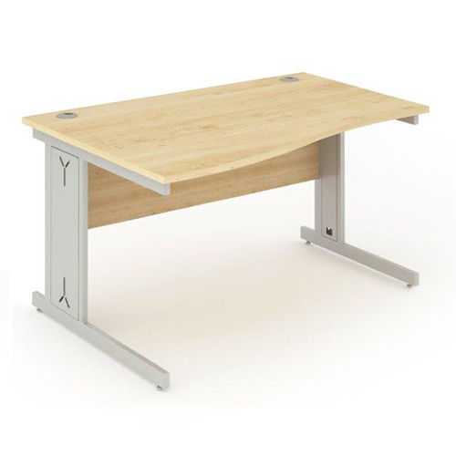 Thumbnail: 'Ace Deluxe' 1600mm Wave Desk - Maple