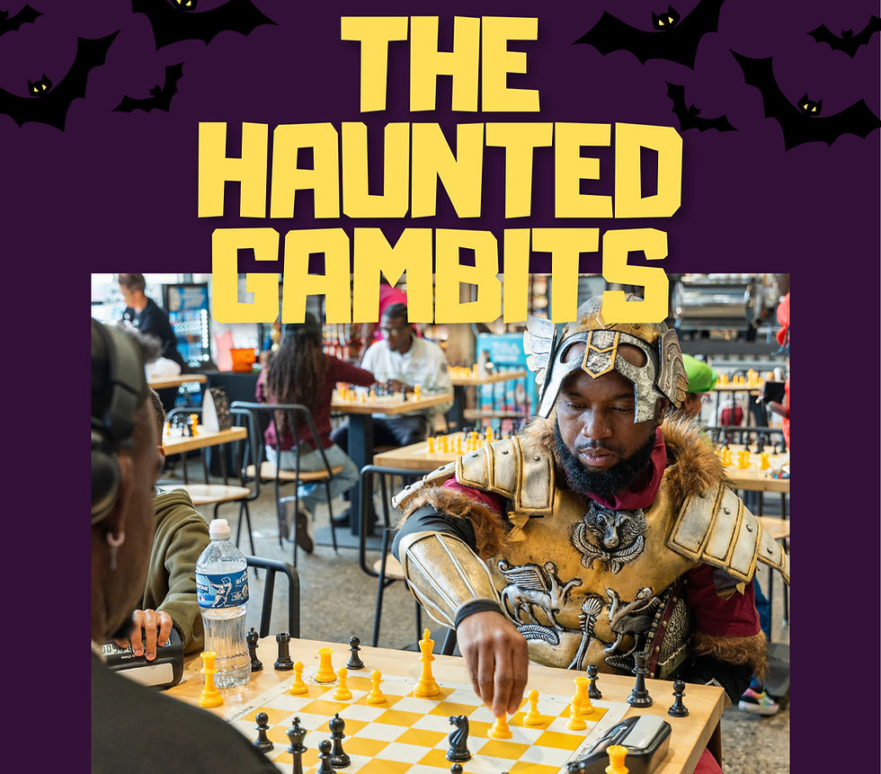 Haunted Gambits Halloween Tournament