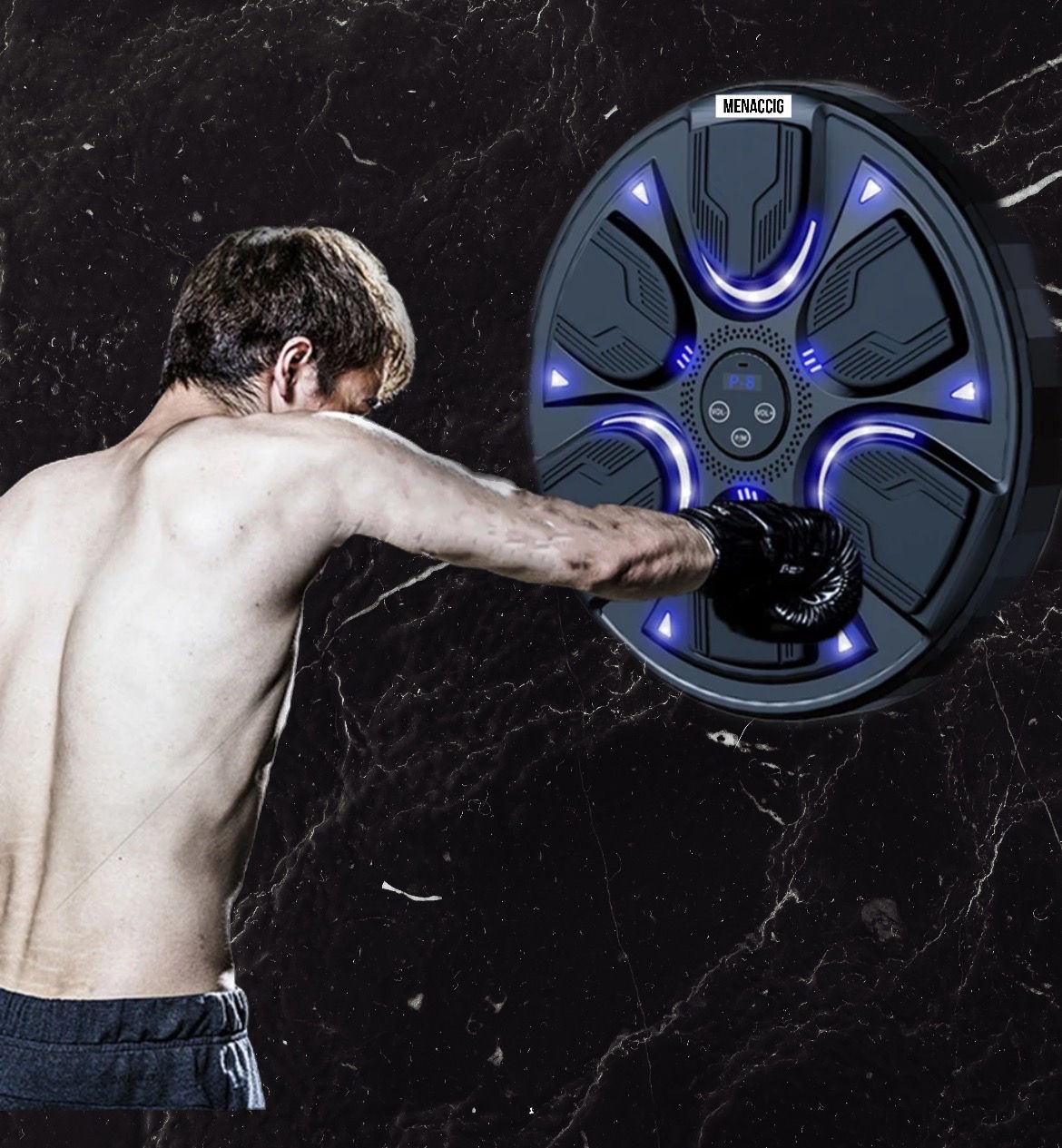 Menaccig-Supernatural Force Punching Machine New Collection