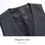 Thumbnail: Anti-cutting business suit vest-Flexible/Hidden/Self Defense