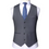 Thumbnail: Anti-cutting business suit vest-Flexible/Hidden/Self Defense