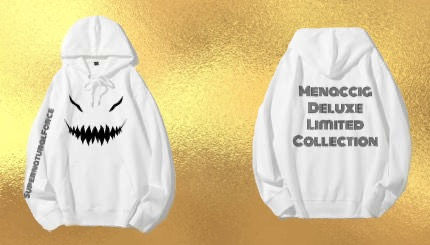 Thumbnail: Menaccig-Supernatural Force Hoodie, Hat & Shirt Limited Collection