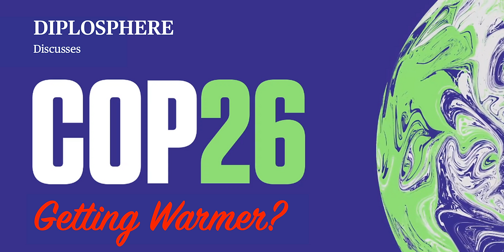 COP26: Getting Warmer?