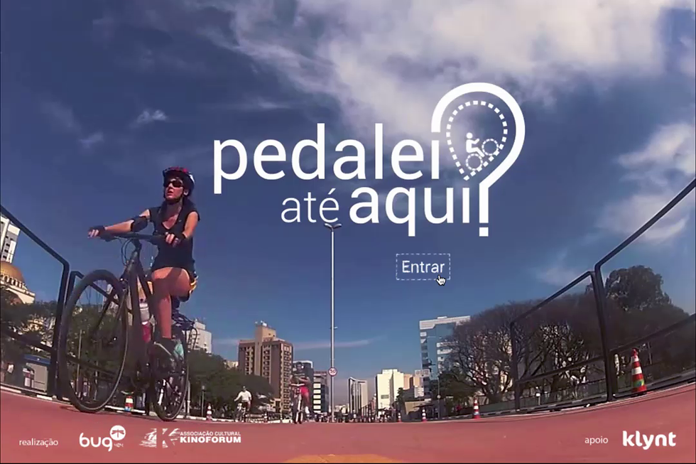 Pedalei Até Aqui?