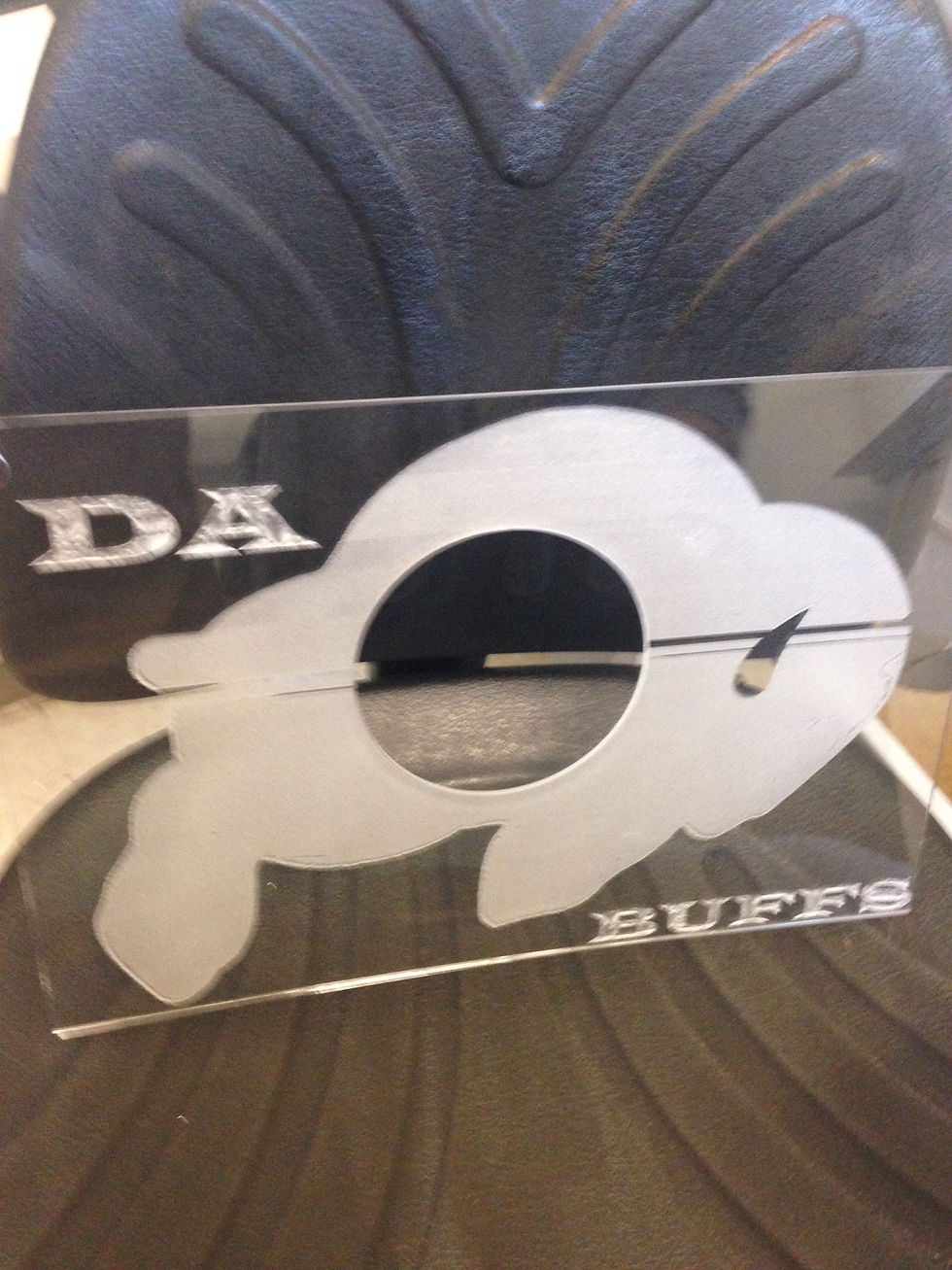 First Time Using the Laser Cutter