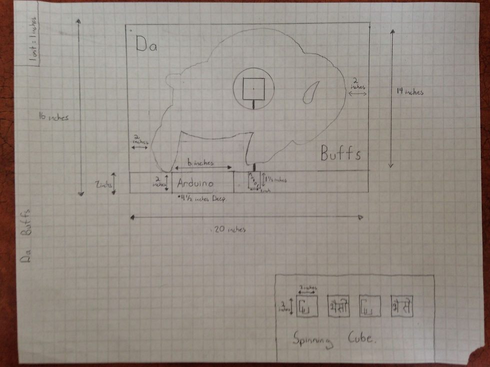 Intro Design Drawing Outline