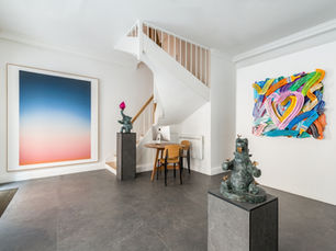 "Blue Variation", Galerie Duret