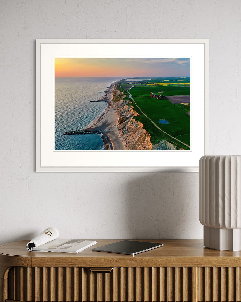 Miniaturebillede: Ole Mortensen - Bovbjerg Fyr #1
