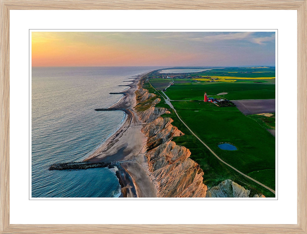 Miniaturebillede: Ole Mortensen - Bovbjerg Fyr #1