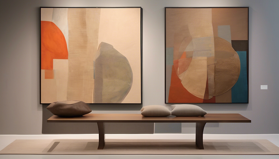 Eksklusiv kunstgalleri rundtur