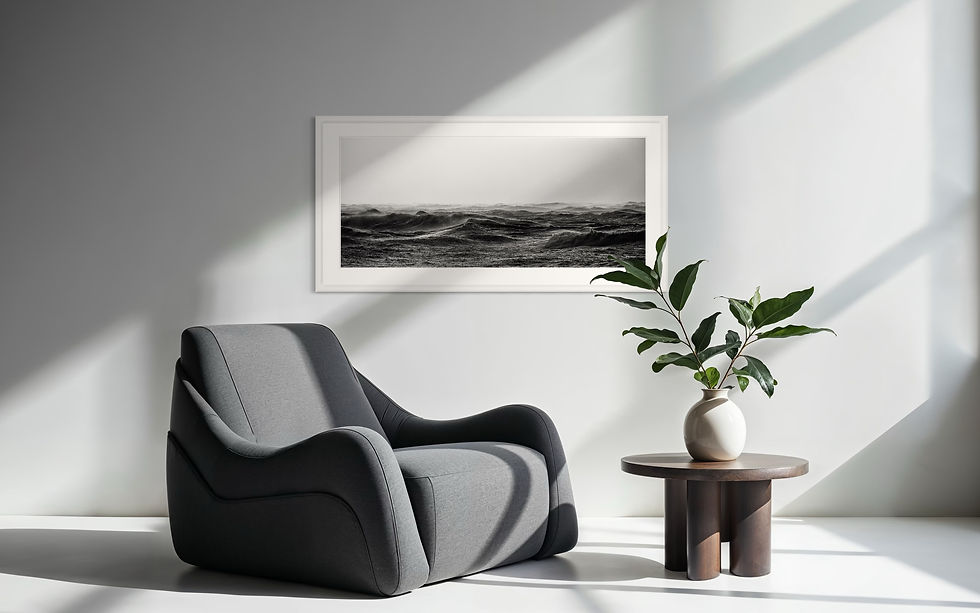 Miniaturebillede: Ole Mortensen - Storm-ved-Høfte-Q #SH