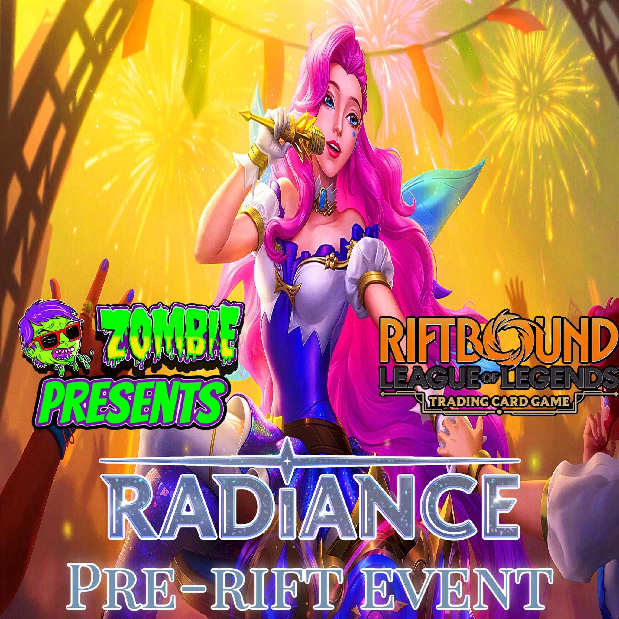 Riftbound Radiance Pre-Rift Event 18:30 19/10