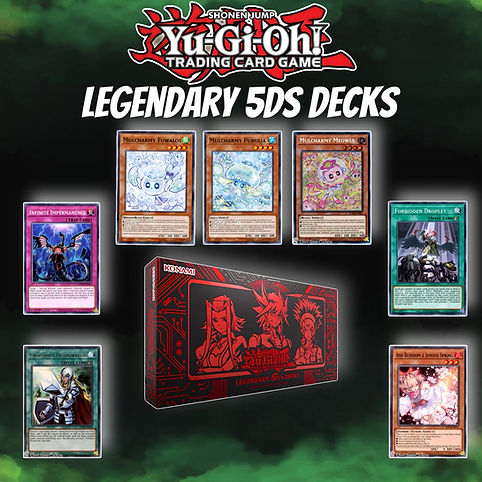 Yu-Gi-Oh! Legendary 5Ds Decks | Zombie Games Cafe Yu-Gi-Oh! Legendary 5Ds Decks | Zombie Games Cafe