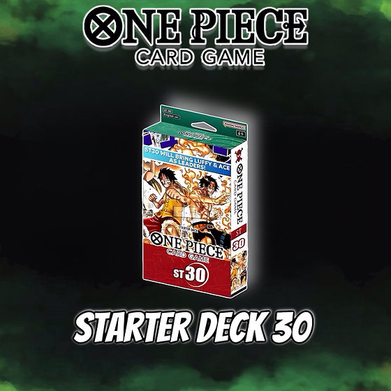 One Piece Card Game – Starter Deck ST-30 | Zombie Games Cafe