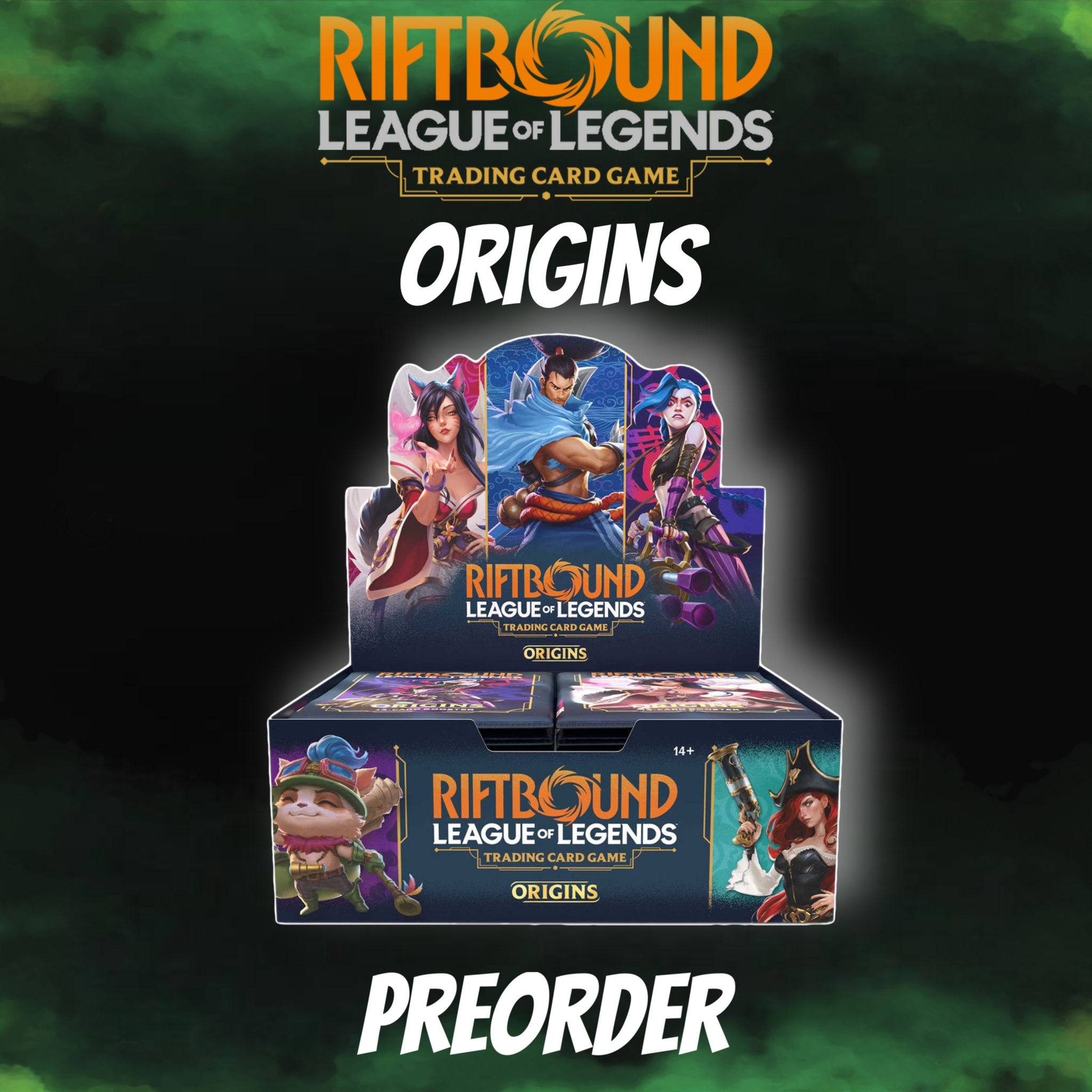 Riftbound Origins Booster Box