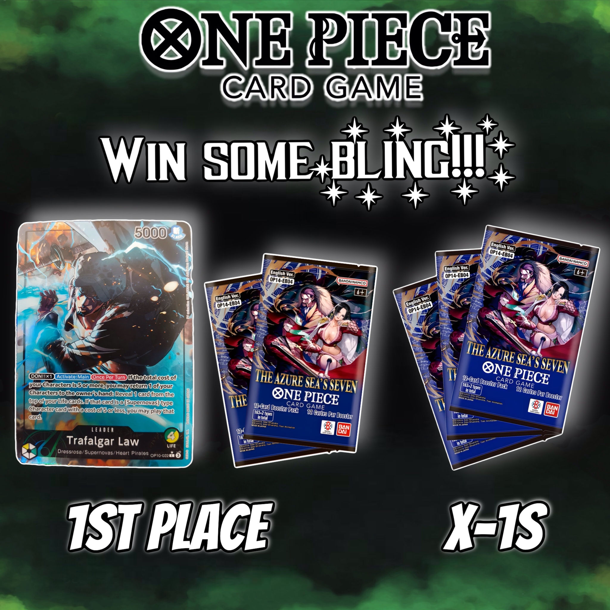 One Piece Win Some Bling! Ticket, 18:30 03/03