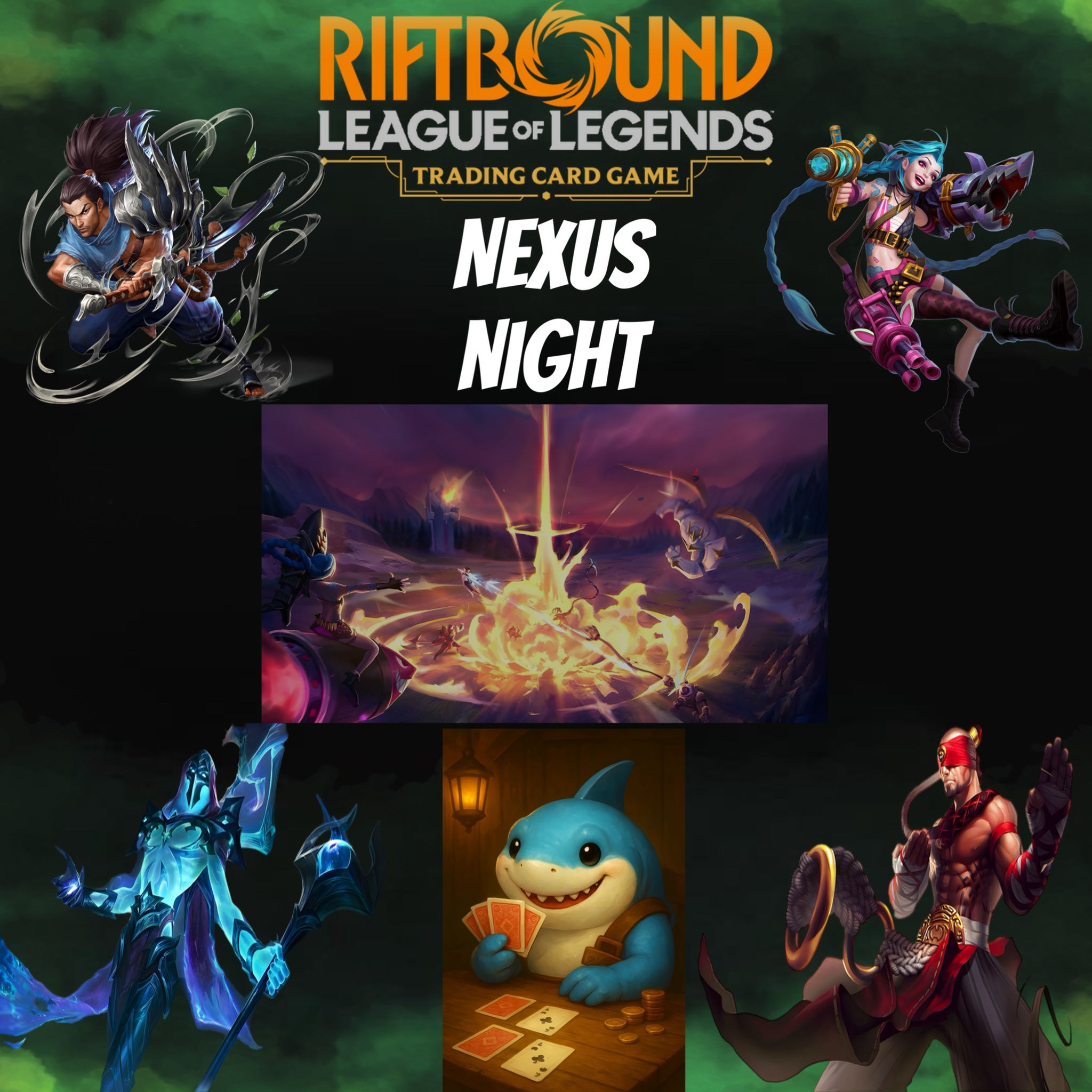 Riftbound Nexus Night 18:30 05/01