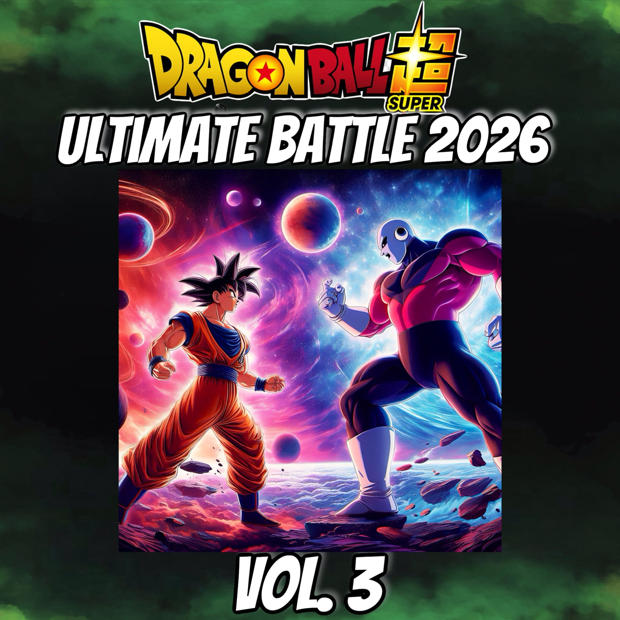 Dragon Ball Z Fusion World Ultimate Battle 2026 Vol 3 Event 14:00 02/08
