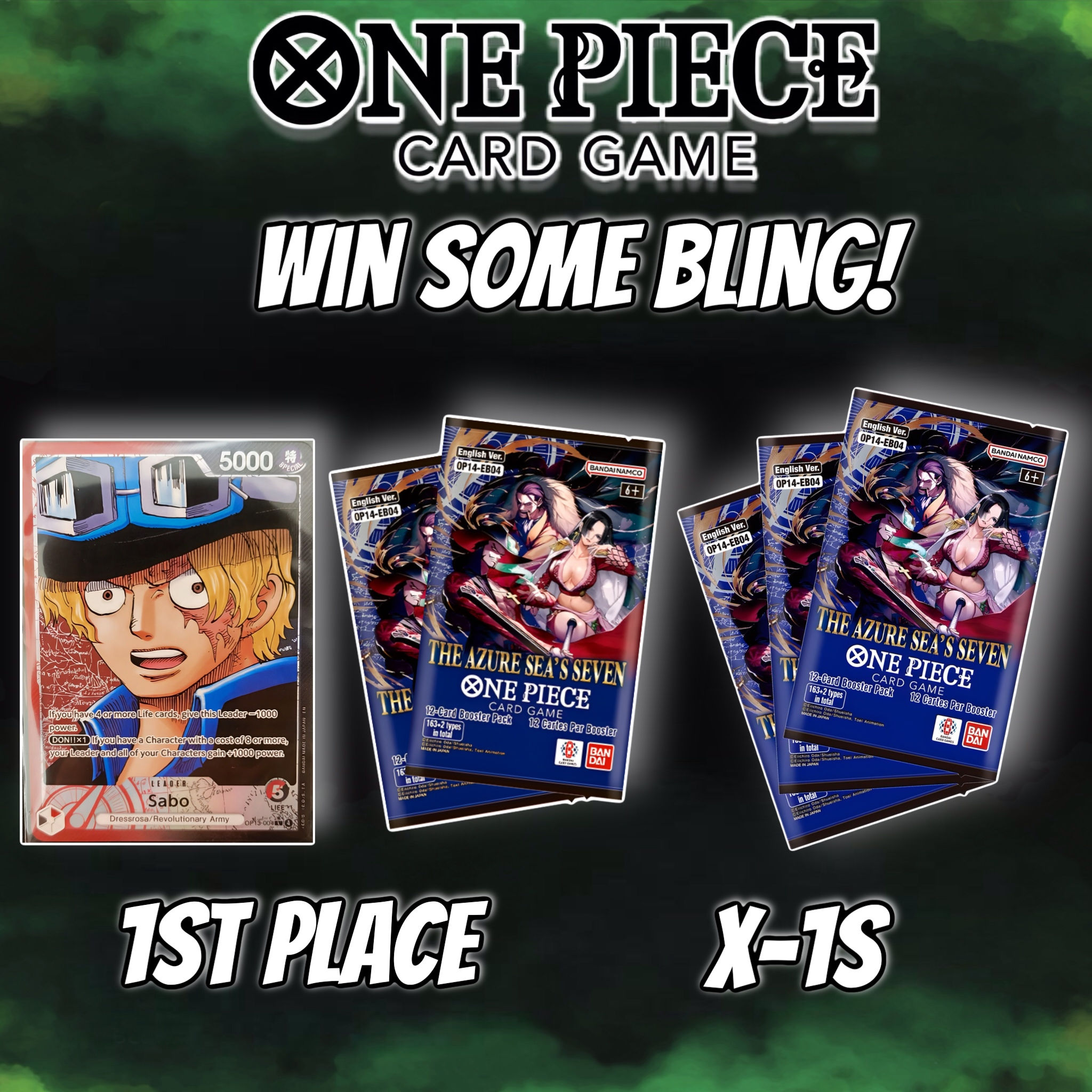 One Piece Win Some Bling! Ticket, 19:00 17/02