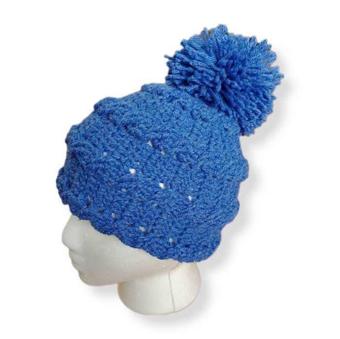free sideways cables crochet hat pattern, crochet cable hat pattern,